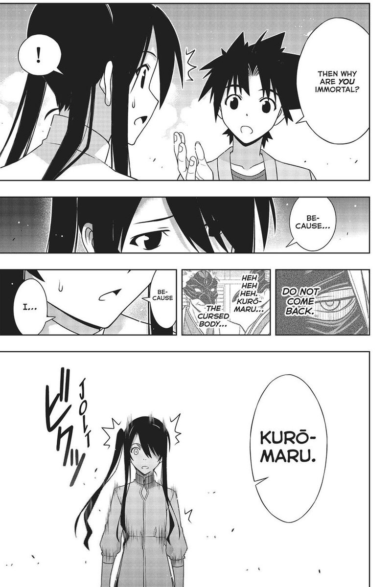 UQ Holder! Chapter 169 - Page 34