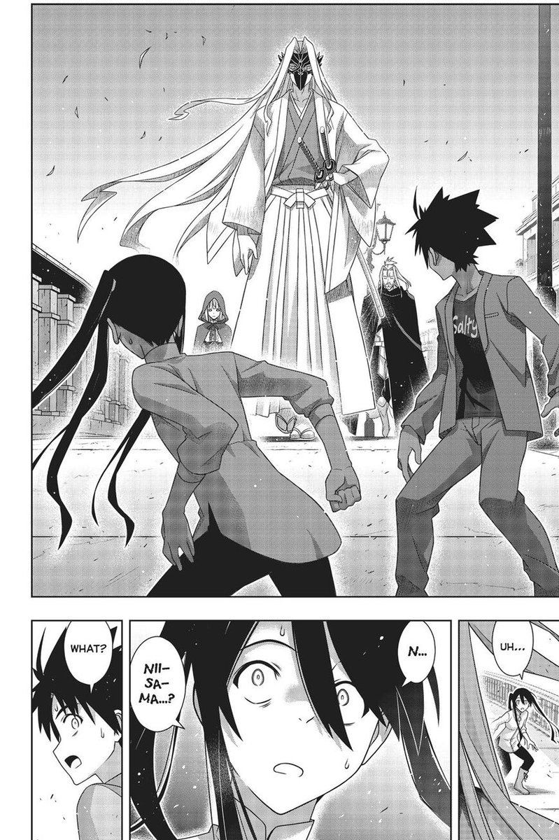 UQ Holder! Chapter 169 - Page 35