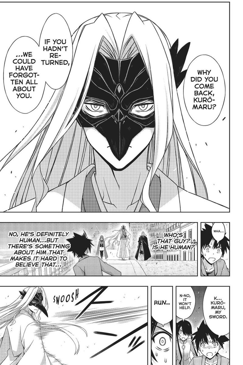 UQ Holder! Chapter 169 - Page 36