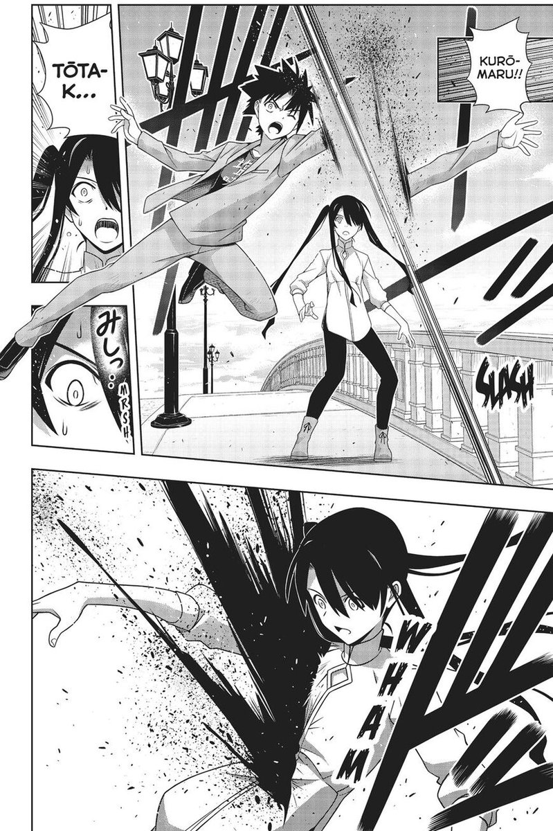UQ Holder! Chapter 169 - Page 37
