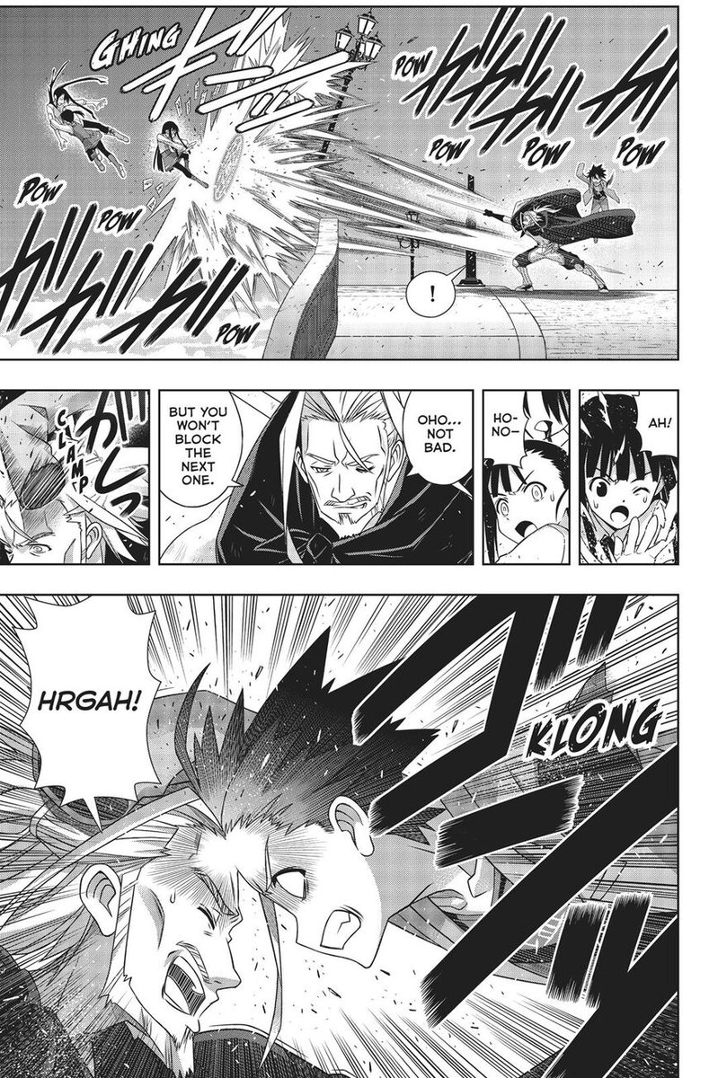 UQ Holder! Chapter 169 - Page 40