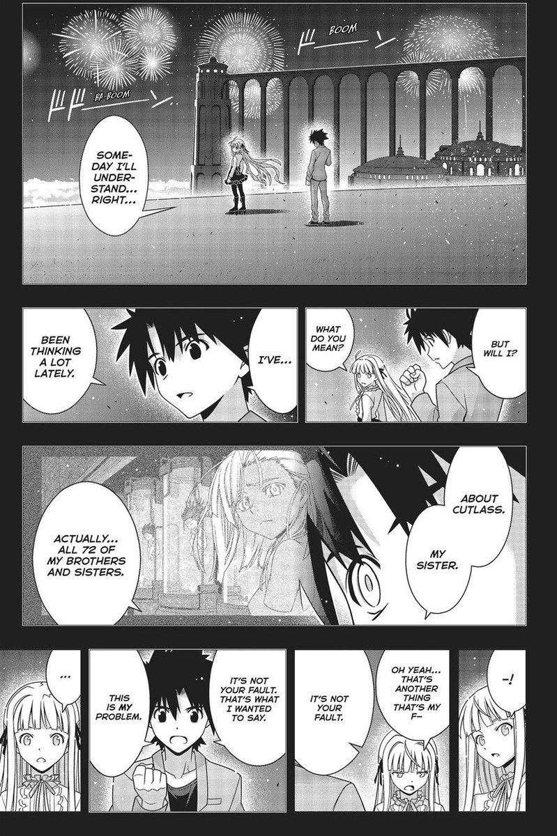 UQ Holder! Chapter 169 - Page 8