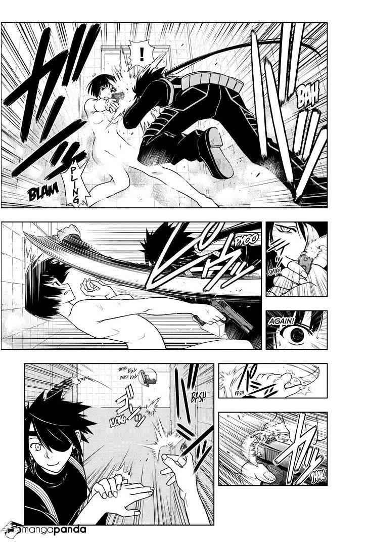 UQ Holder! Chapter 17 - Page 11