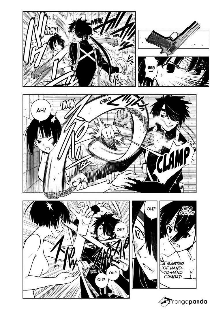 UQ Holder! Chapter 17 - Page 12