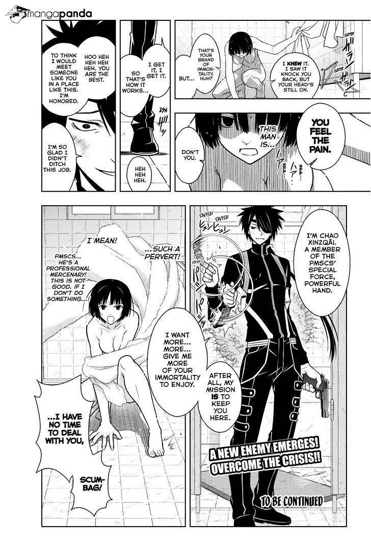 UQ Holder! Chapter 17 - Page 16