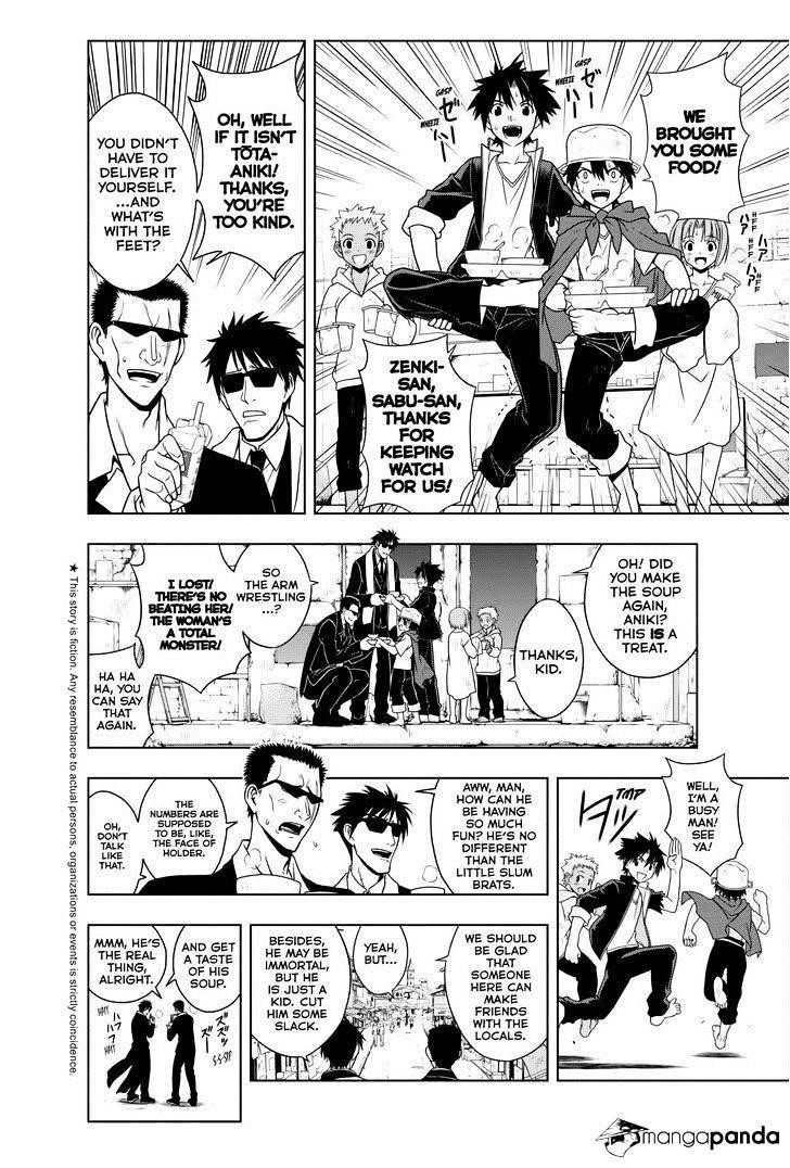 UQ Holder! Chapter 17 - Page 2