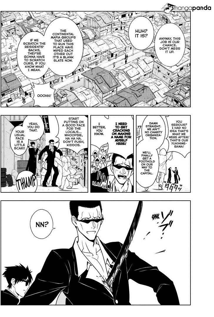 UQ Holder! Chapter 17 - Page 3