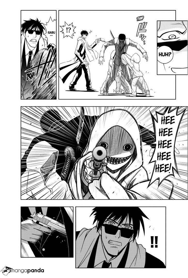 UQ Holder! Chapter 17 - Page 4