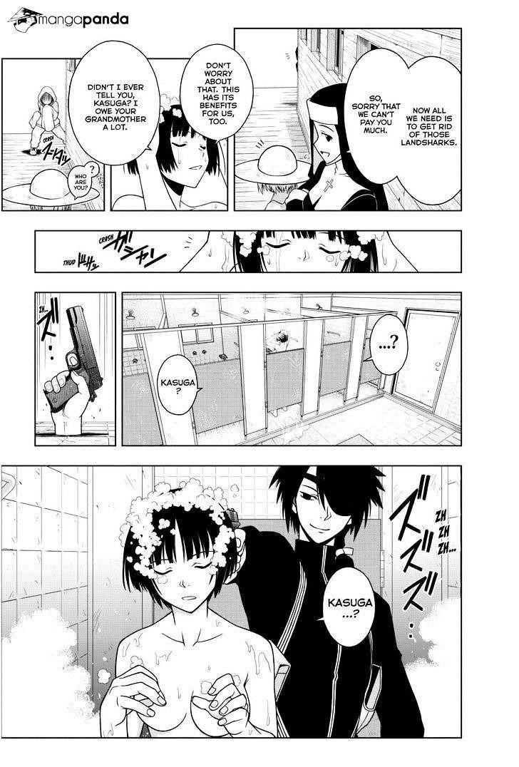 UQ Holder! Chapter 17 - Page 7