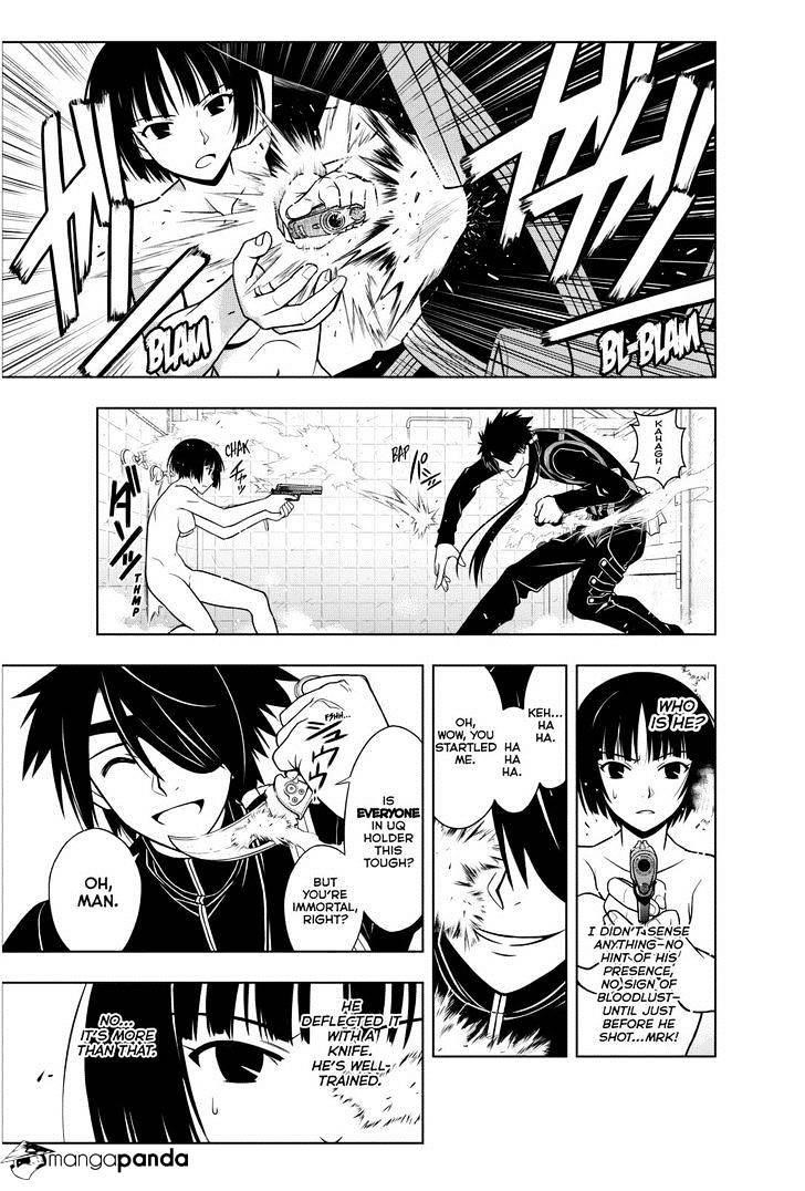 UQ Holder! Chapter 17 - Page 9