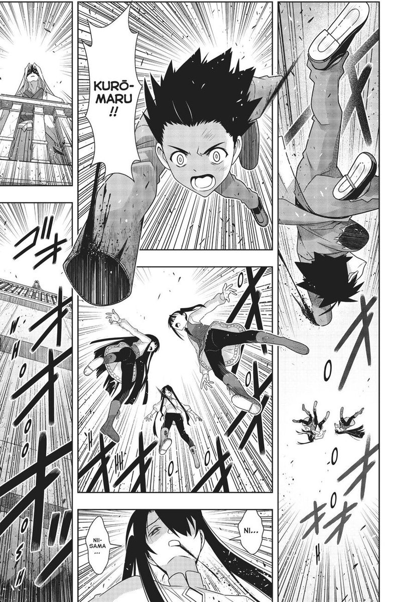 UQ Holder! Chapter 170 - Page 1