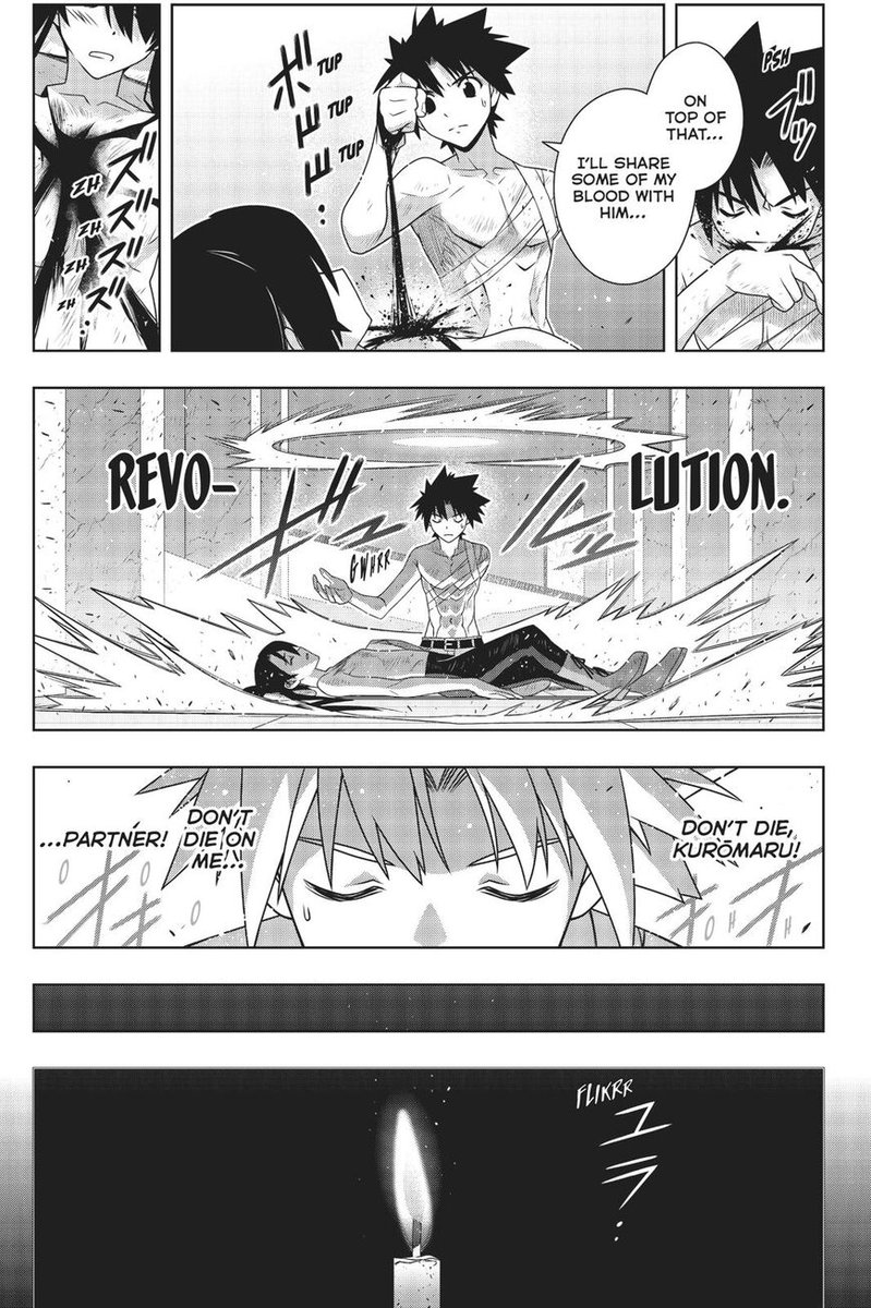 UQ Holder! Chapter 170 - Page 10