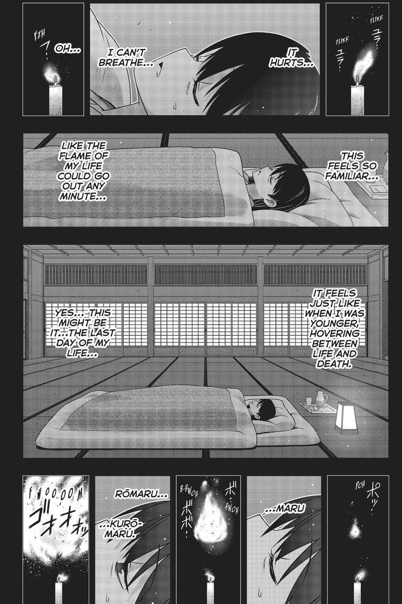 UQ Holder! Chapter 170 - Page 11