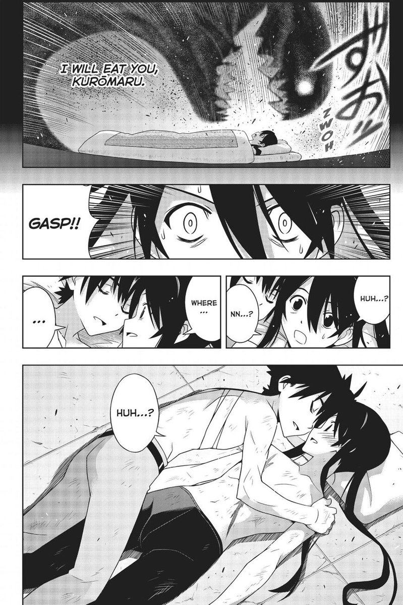 UQ Holder! Chapter 170 - Page 13