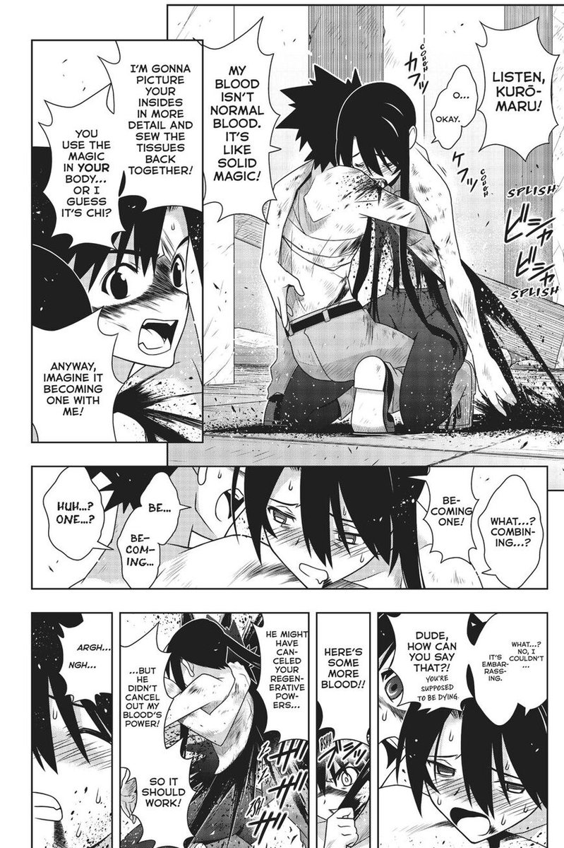 UQ Holder! Chapter 170 - Page 19