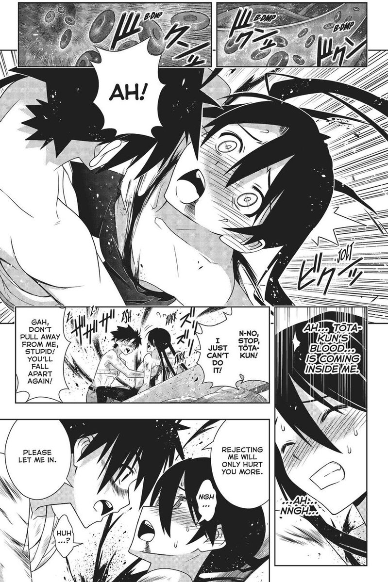 UQ Holder! Chapter 170 - Page 20