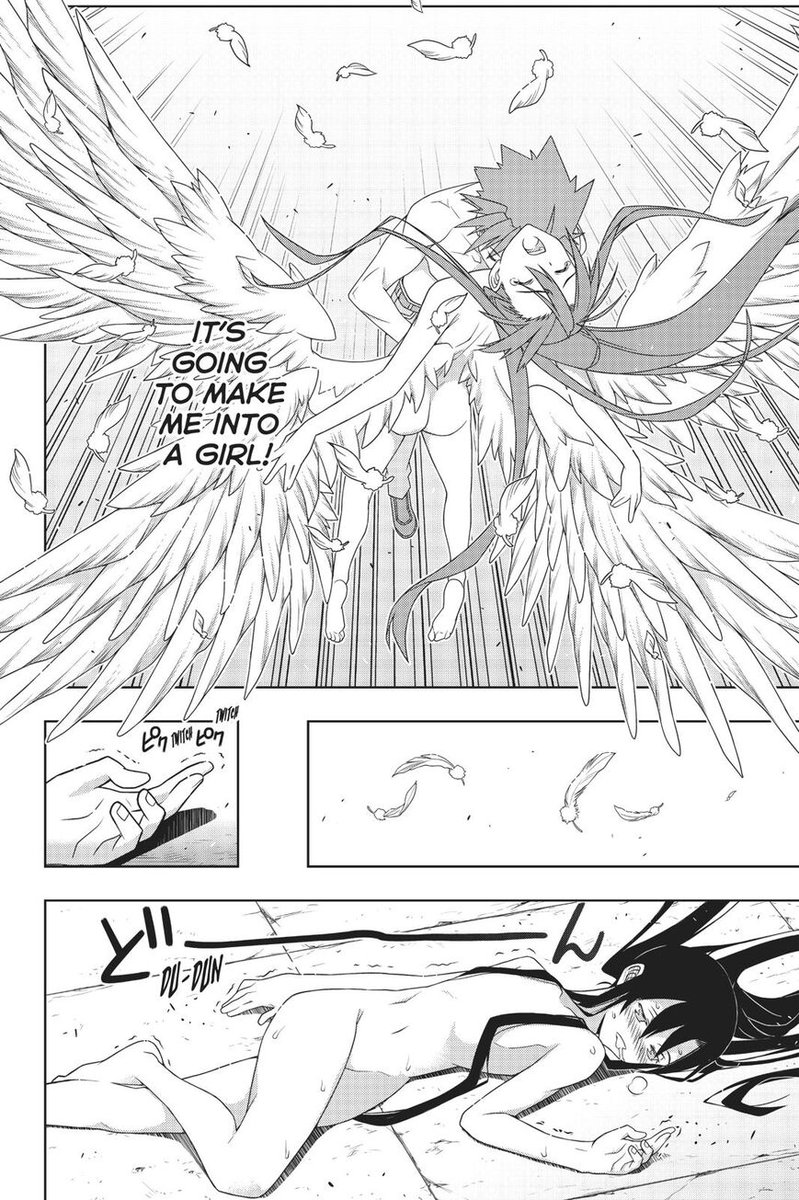 UQ Holder! Chapter 170 - Page 25