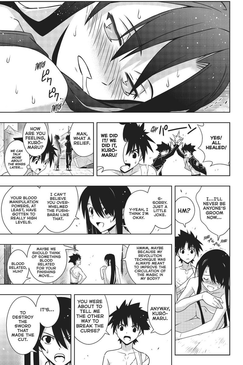 UQ Holder! Chapter 170 - Page 26
