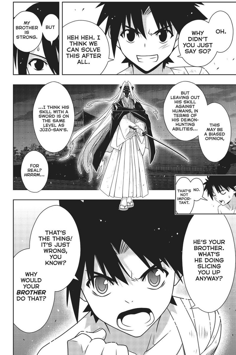 UQ Holder! Chapter 170 - Page 27