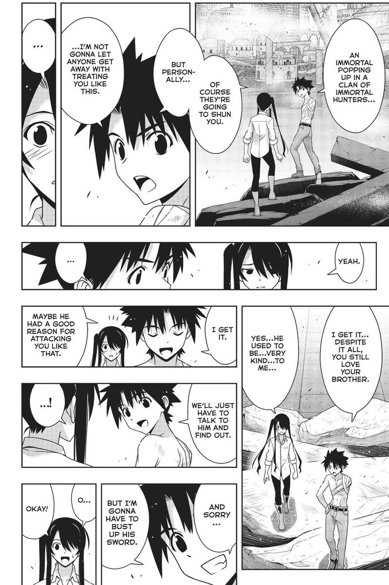 UQ Holder! Chapter 170 - Page 29