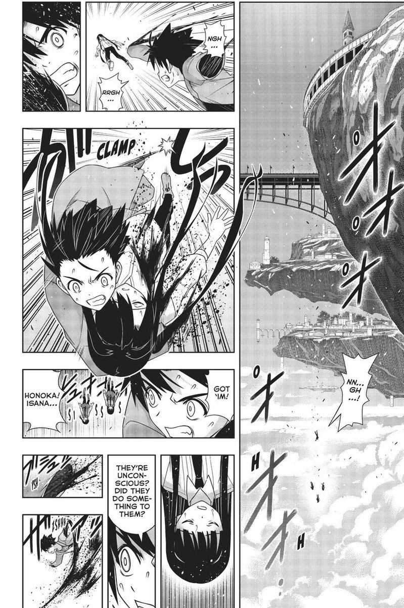 UQ Holder! Chapter 170 - Page 3