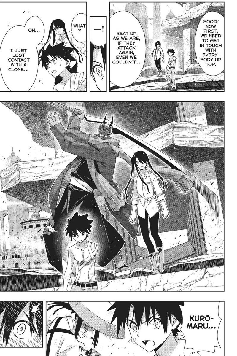 UQ Holder! Chapter 170 - Page 30