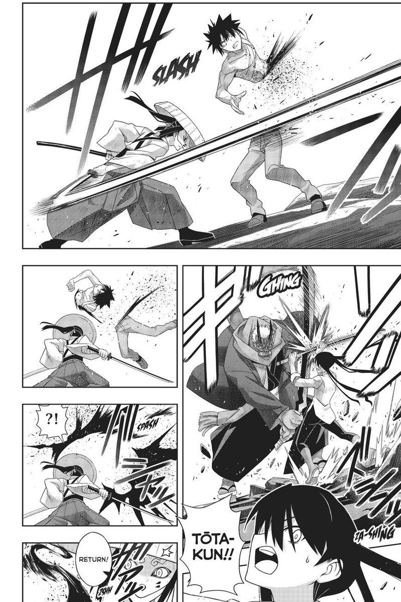 UQ Holder! Chapter 170 - Page 31