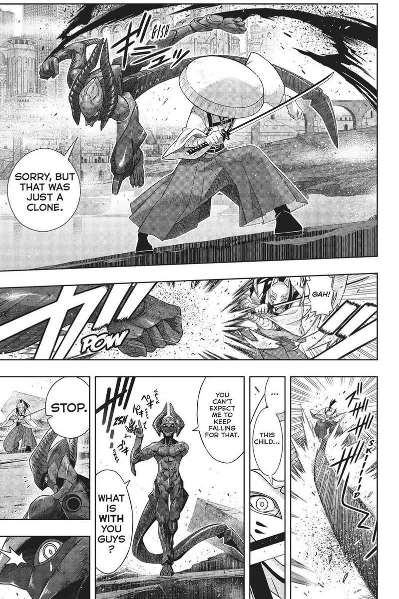 UQ Holder! Chapter 170 - Page 32