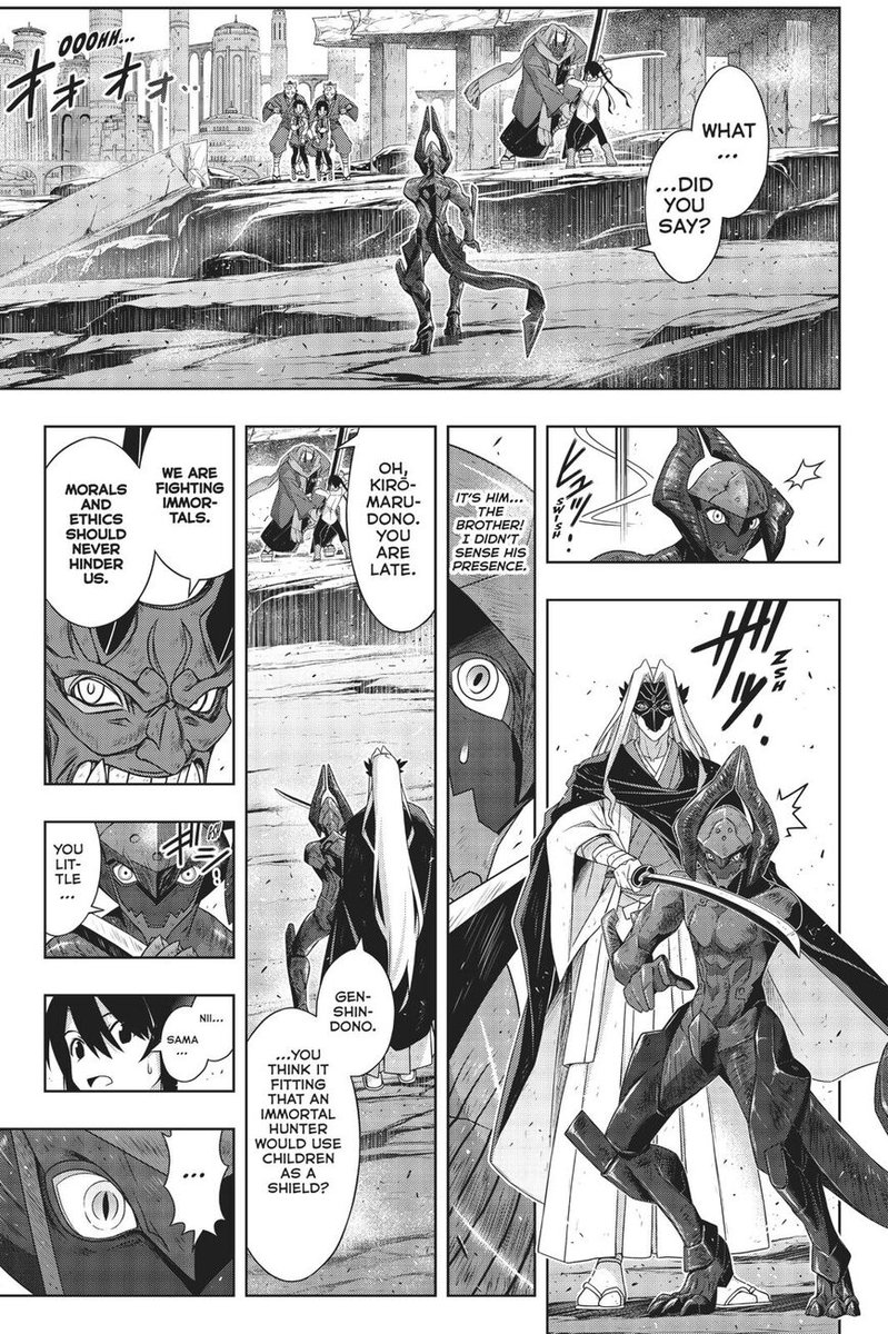 UQ Holder! Chapter 170 - Page 34