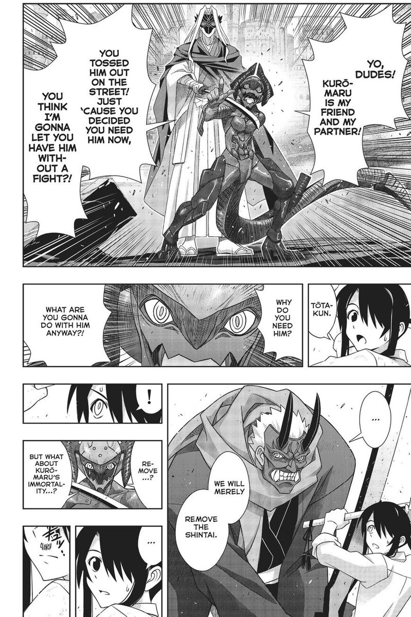 UQ Holder! Chapter 170 - Page 35