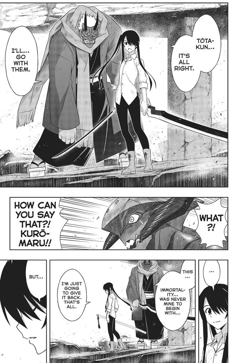 UQ Holder! Chapter 170 - Page 36