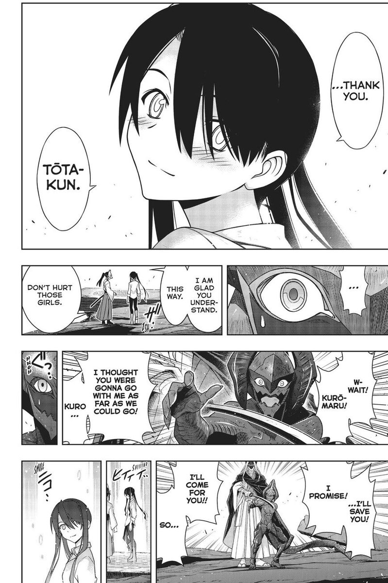 UQ Holder! Chapter 170 - Page 37