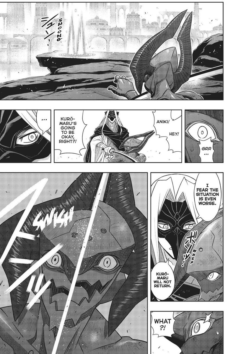 UQ Holder! Chapter 170 - Page 38