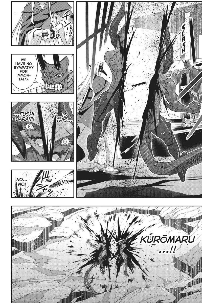 UQ Holder! Chapter 170 - Page 39