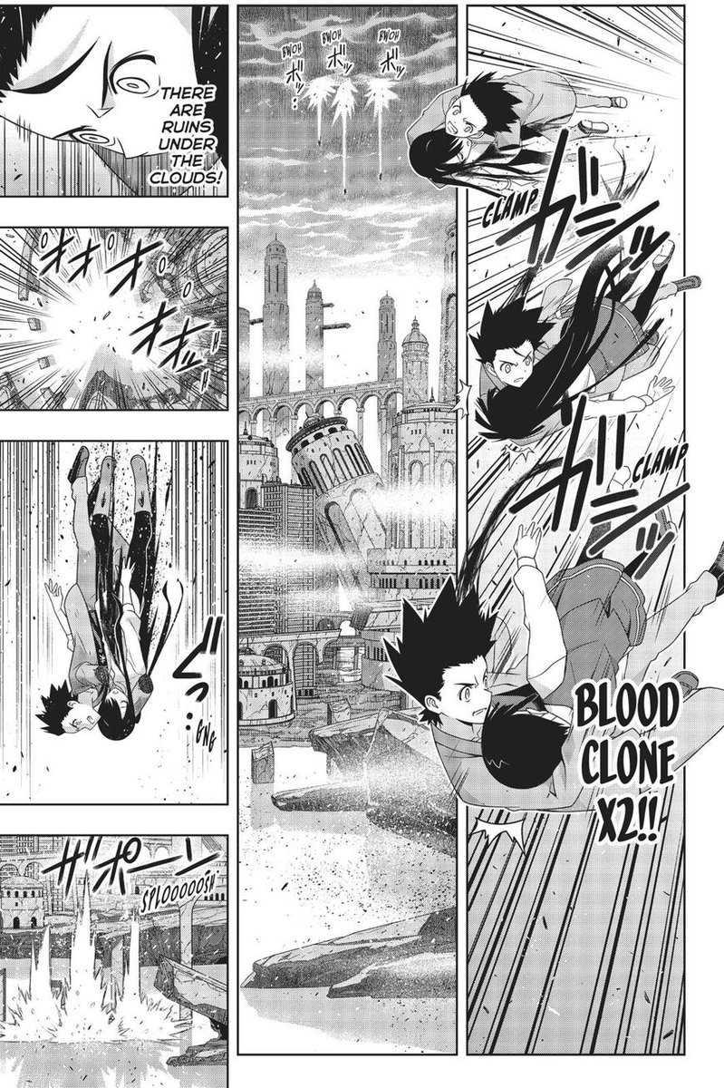 UQ Holder! Chapter 170 - Page 4