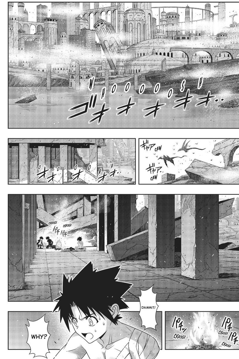 UQ Holder! Chapter 170 - Page 5