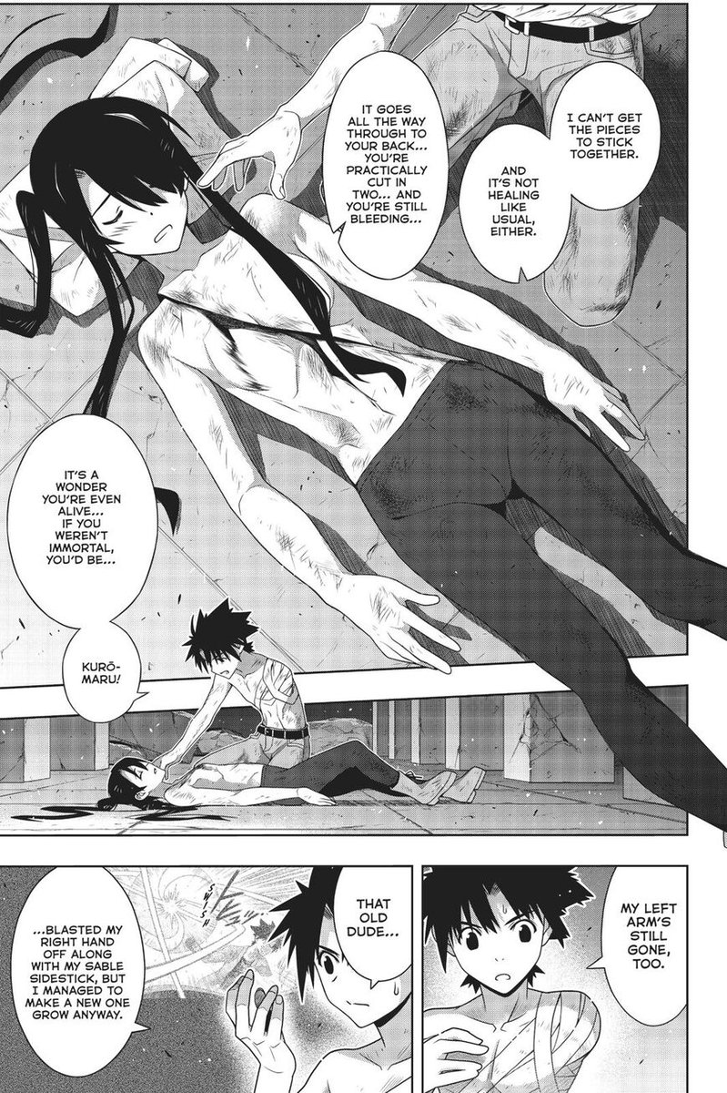 UQ Holder! Chapter 170 - Page 6