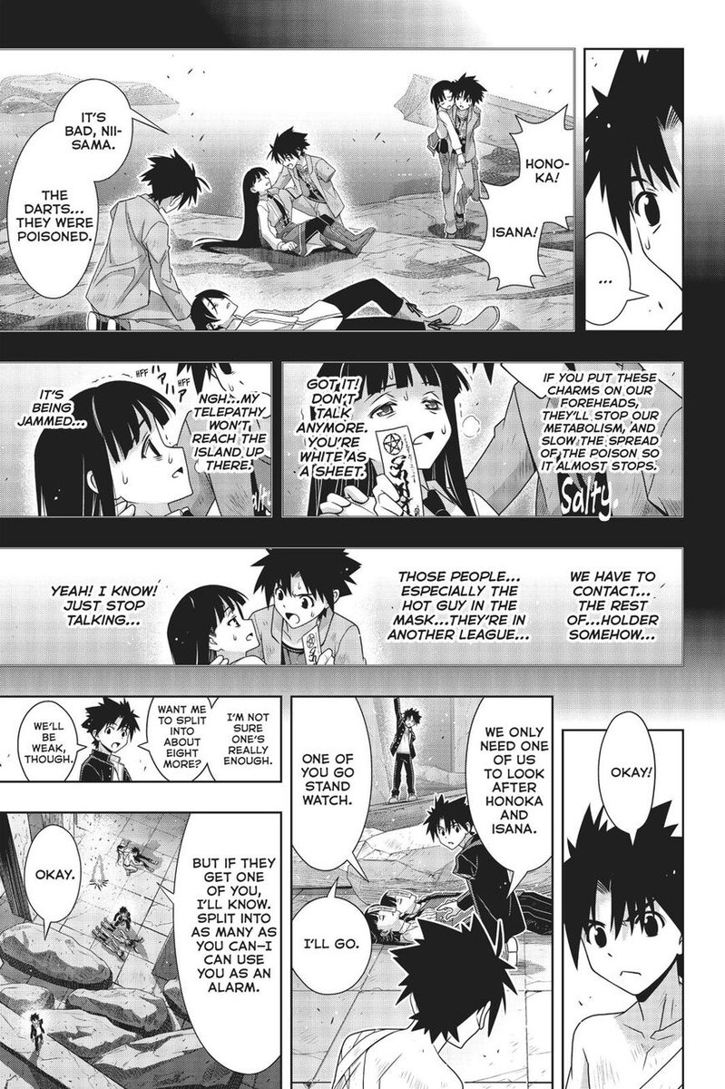UQ Holder! Chapter 170 - Page 8