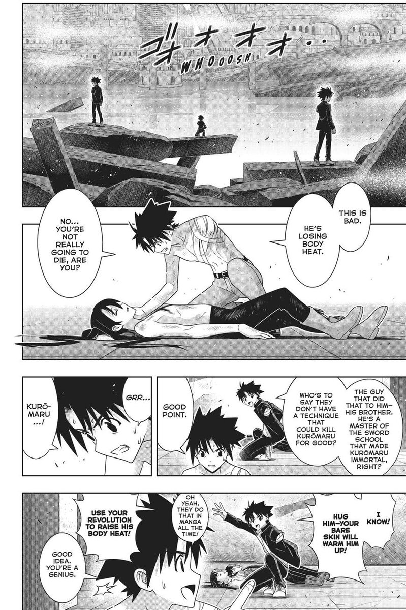 UQ Holder! Chapter 170 - Page 9