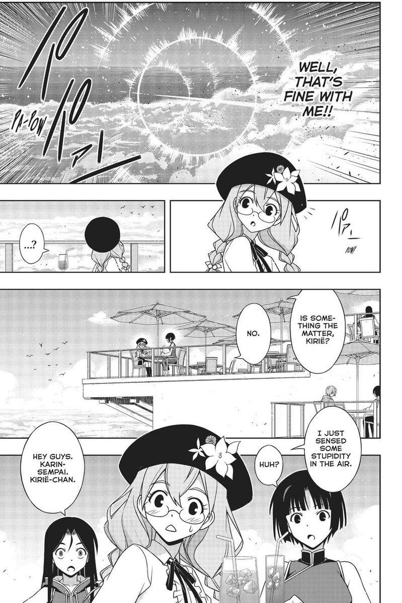 UQ Holder! Chapter 171 - Page 14