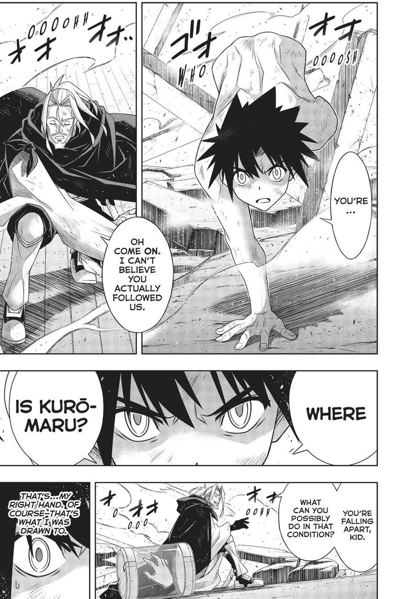 UQ Holder! Chapter 171 - Page 18