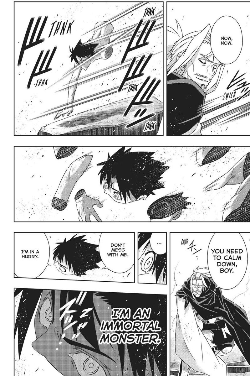 UQ Holder! Chapter 171 - Page 19