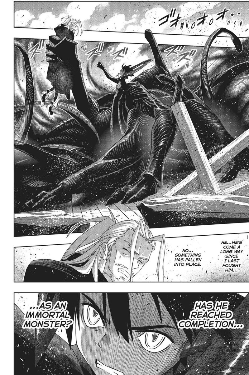 UQ Holder! Chapter 171 - Page 21