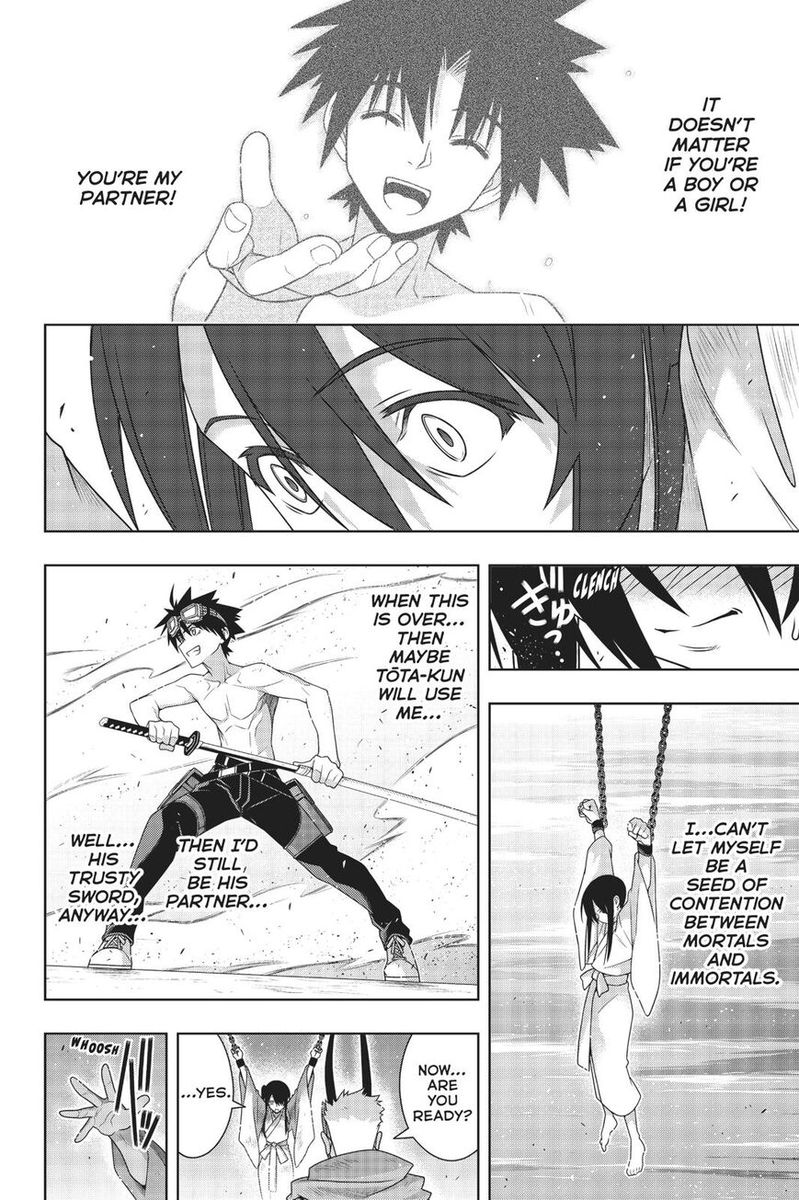 UQ Holder! Chapter 171 - Page 27