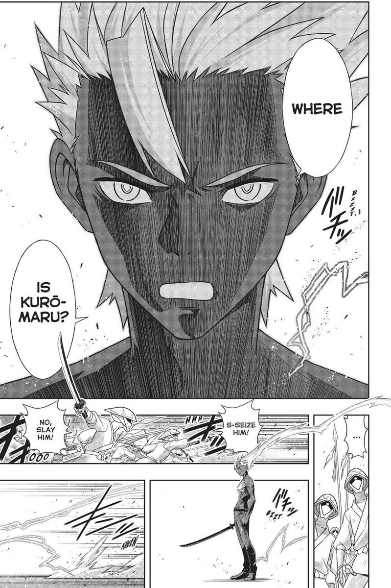 UQ Holder! Chapter 171 - Page 35