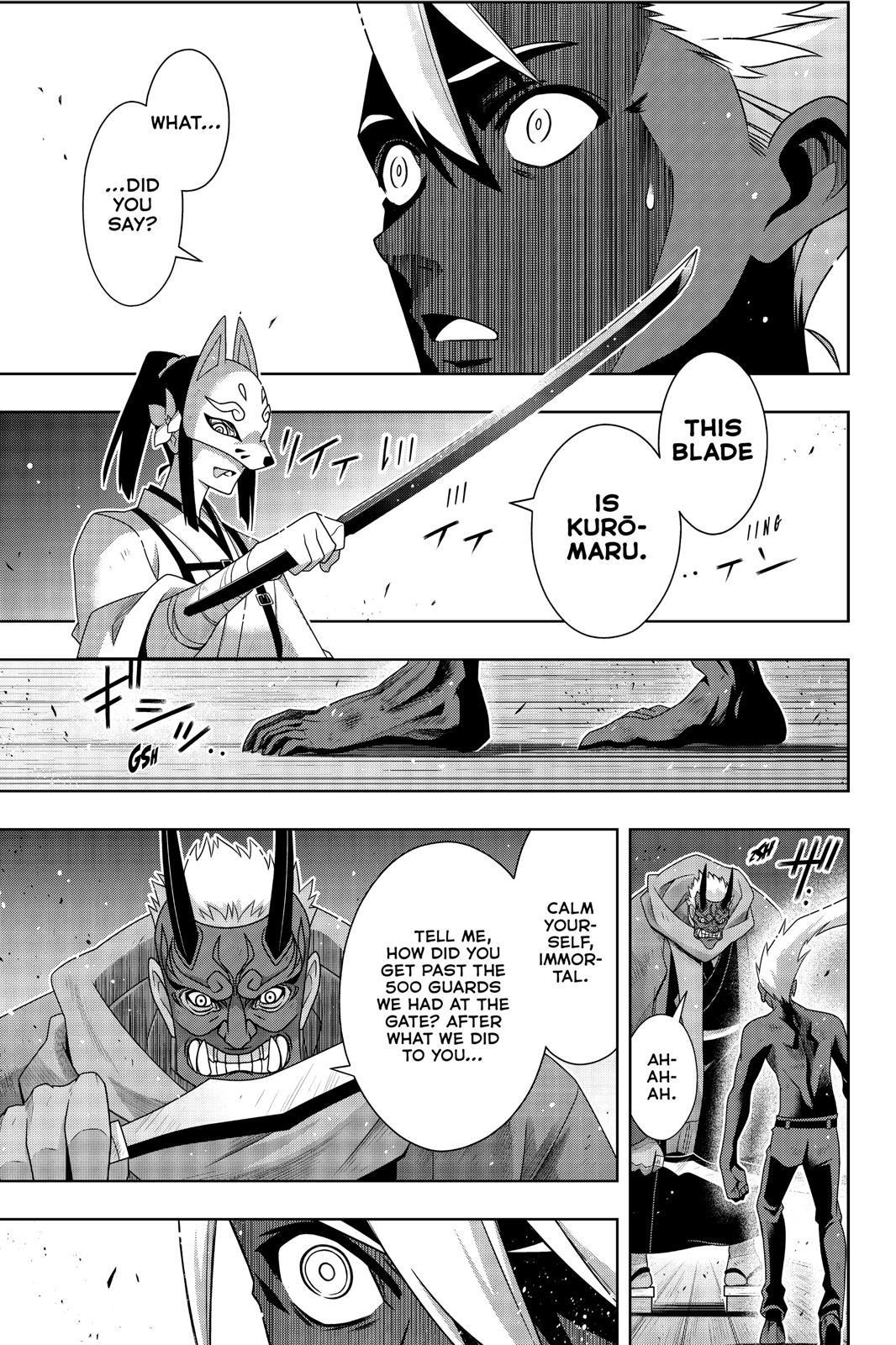 UQ Holder! Chapter 172 - Page 1