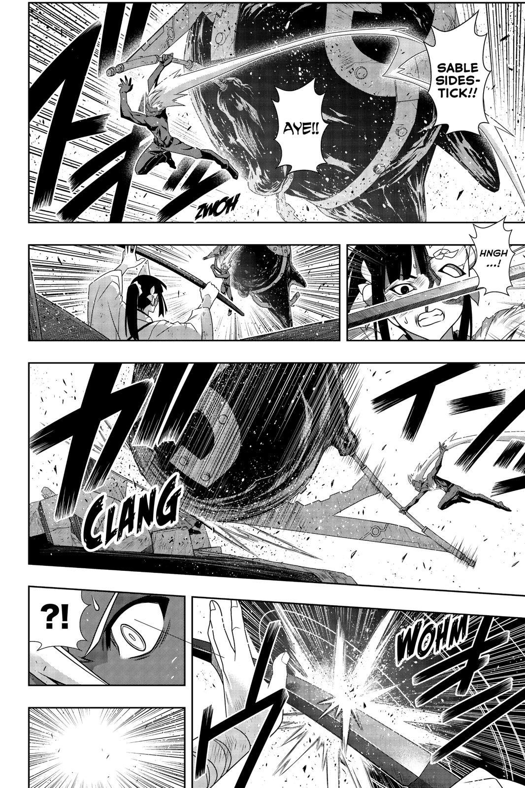 UQ Holder! Chapter 172 - Page 10