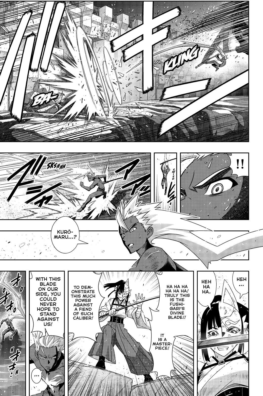 UQ Holder! Chapter 172 - Page 11