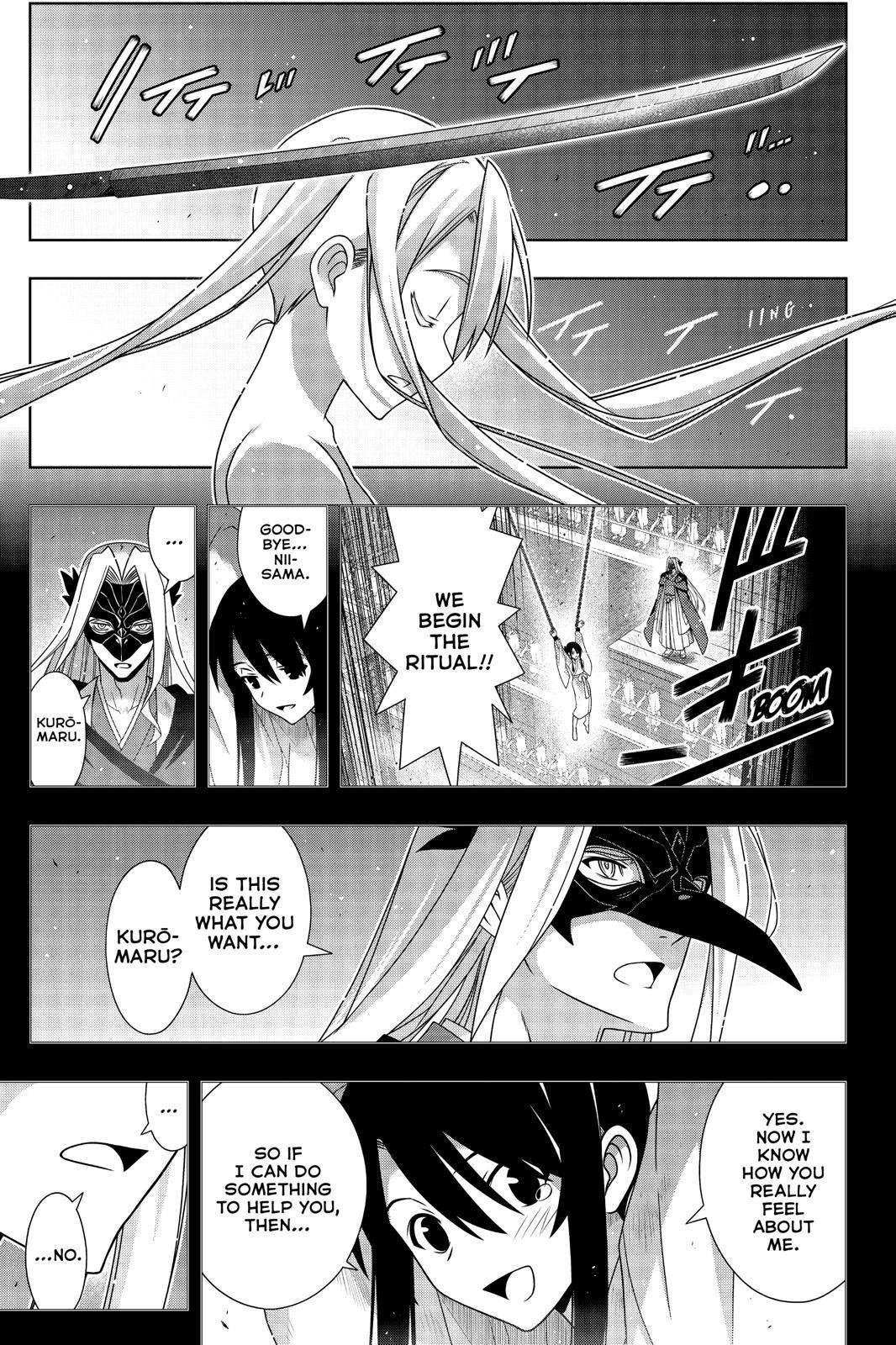 UQ Holder! Chapter 172 - Page 13