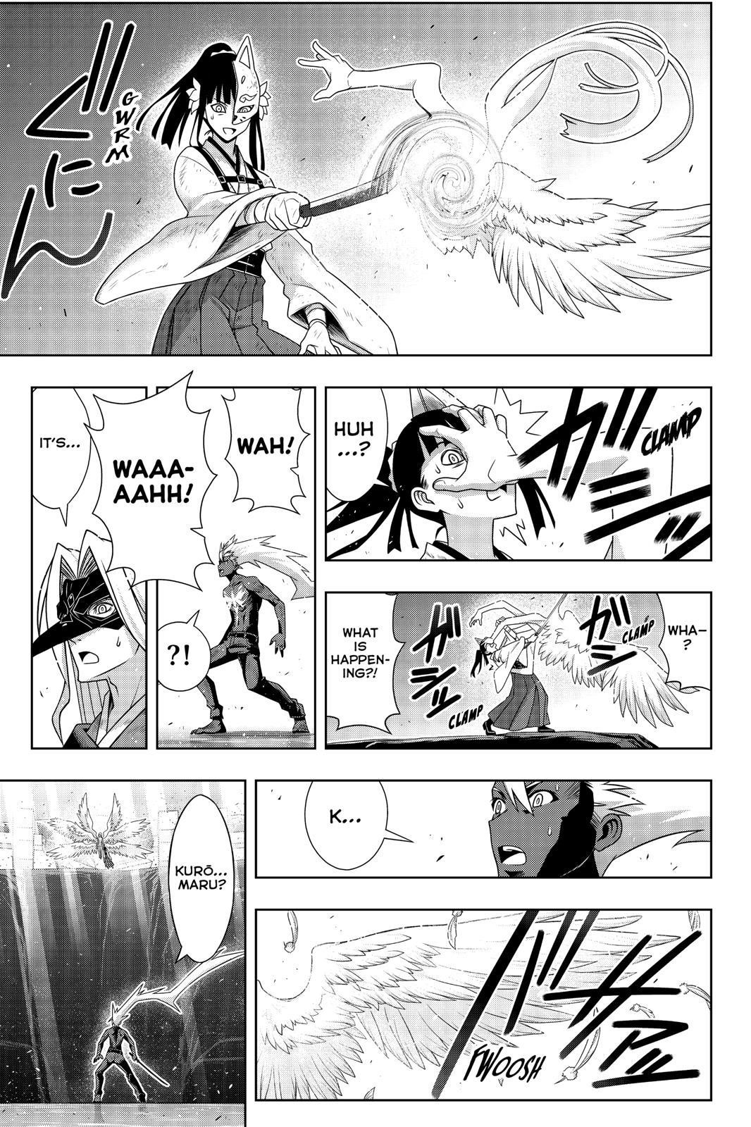 UQ Holder! Chapter 172 - Page 15